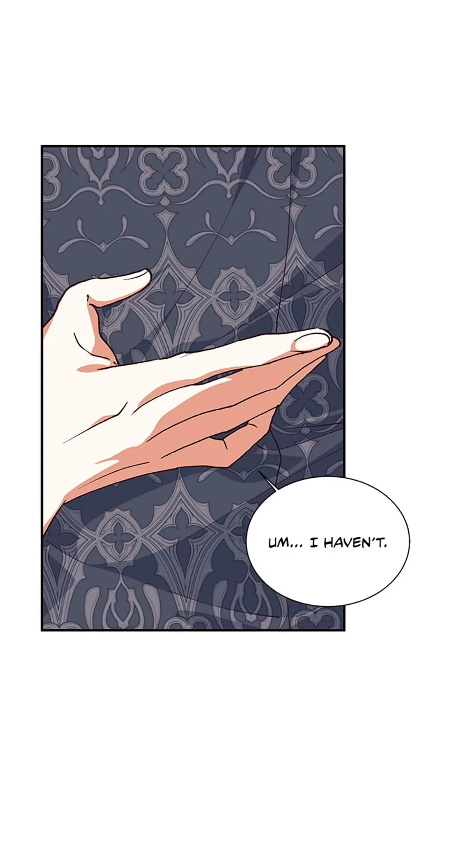 Can’t pretend to be blind anymore Chapter 115 page 25