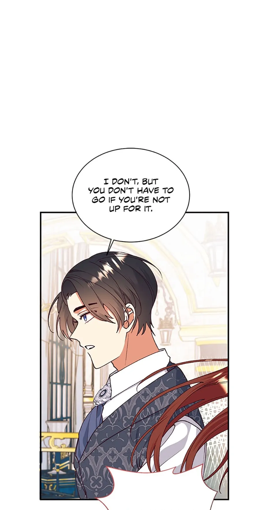 Can’t pretend to be blind anymore Chapter 115 page 27