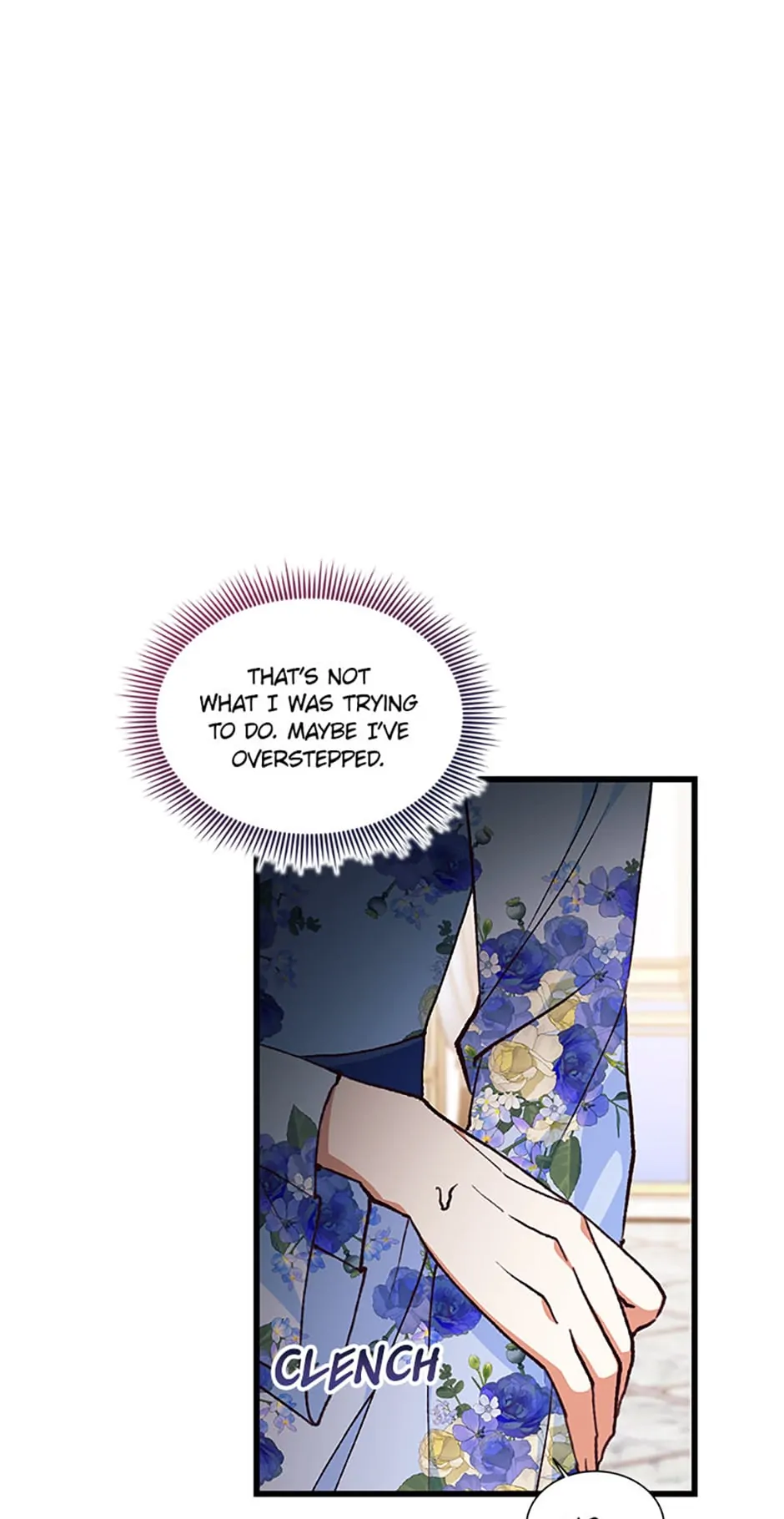 Can’t pretend to be blind anymore Chapter 115 page 2