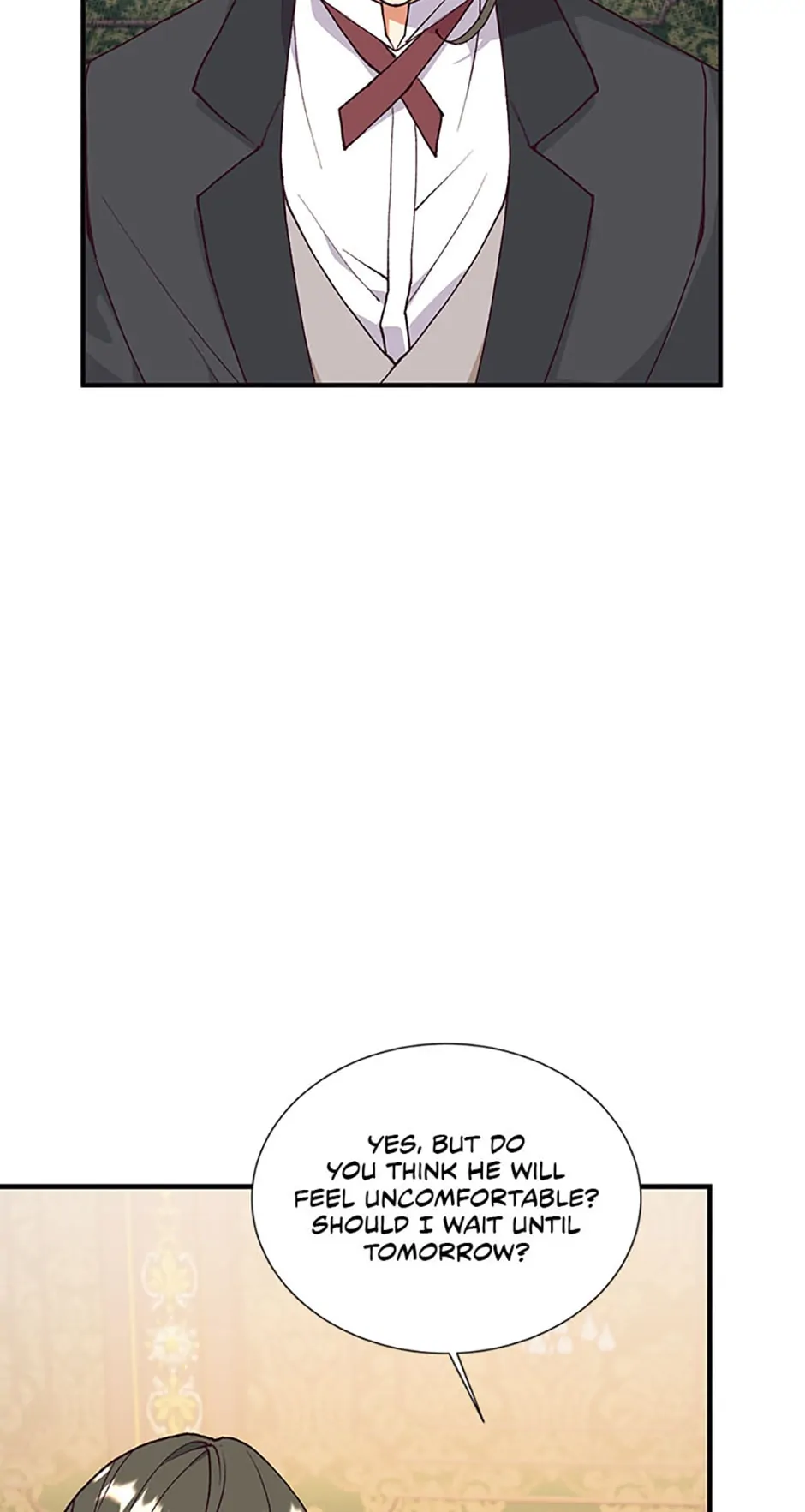 Can’t pretend to be blind anymore Chapter 115 page 30