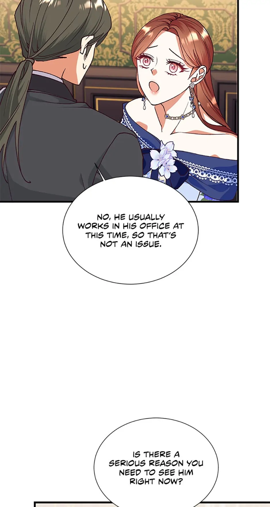 Can’t pretend to be blind anymore Chapter 115 page 31