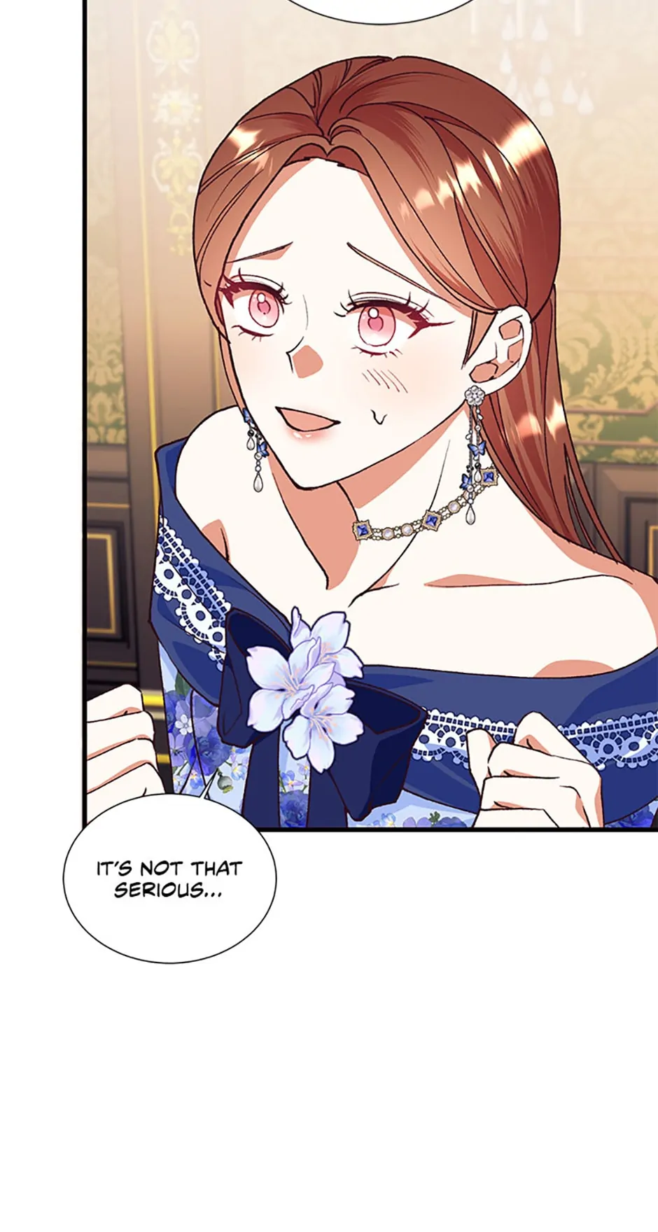 Can’t pretend to be blind anymore Chapter 115 page 32
