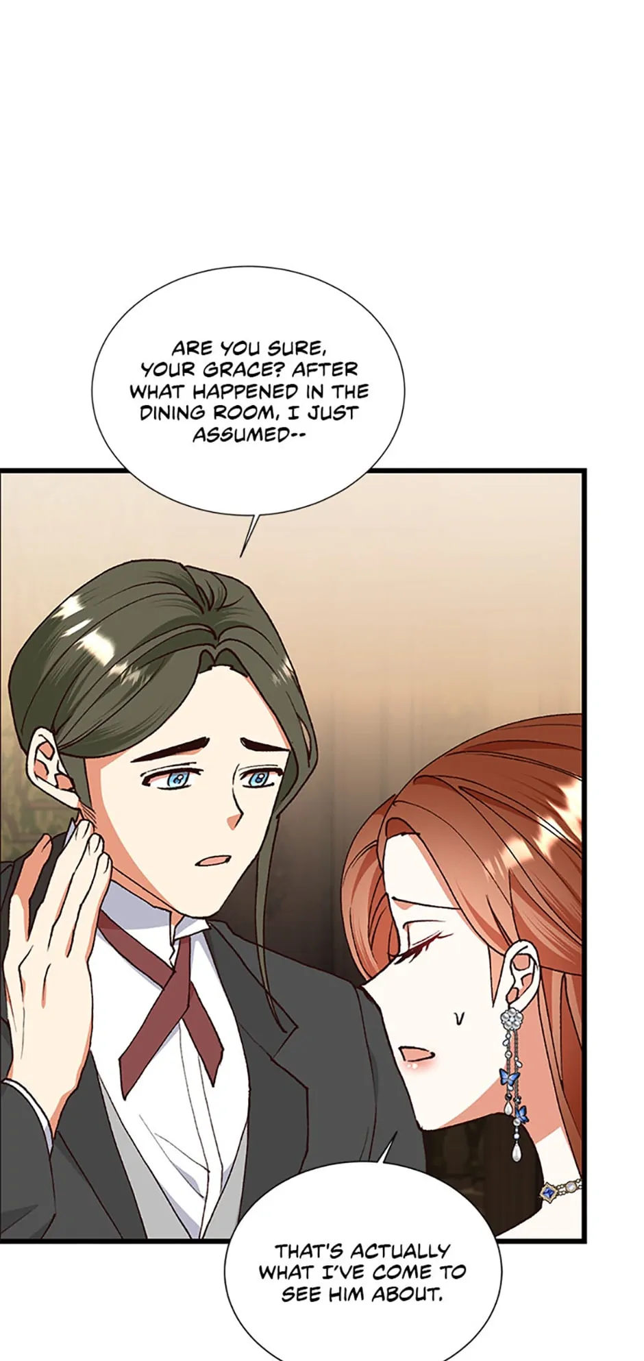 Can’t pretend to be blind anymore Chapter 115 page 33