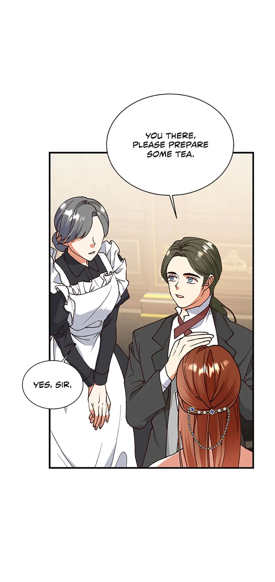 Can’t pretend to be blind anymore Chapter 115 page 35