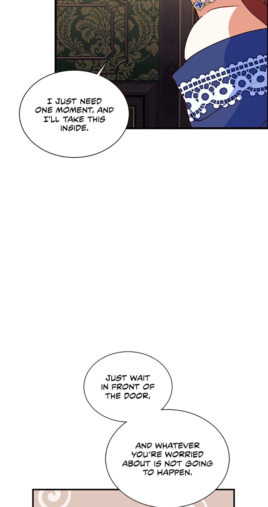Can’t pretend to be blind anymore Chapter 115 page 42