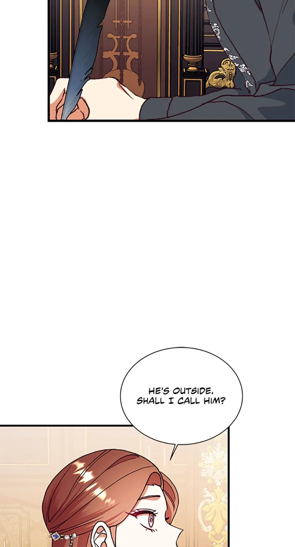 Can’t pretend to be blind anymore Chapter 115 page 52
