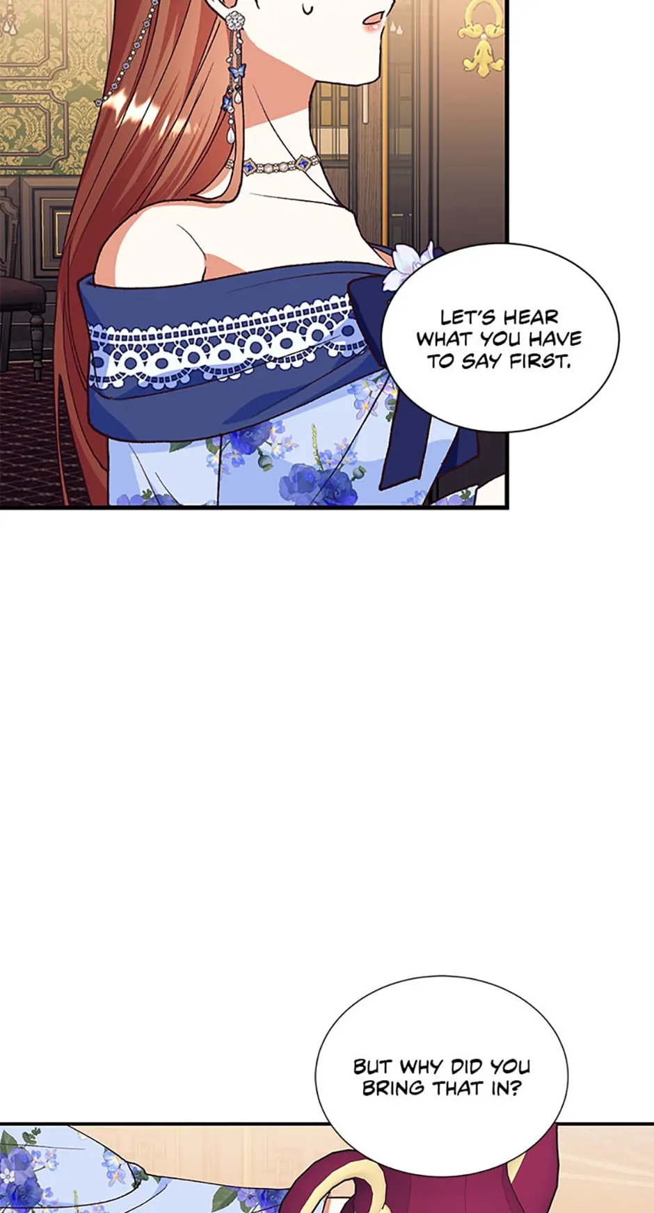 Can’t pretend to be blind anymore Chapter 115 page 53