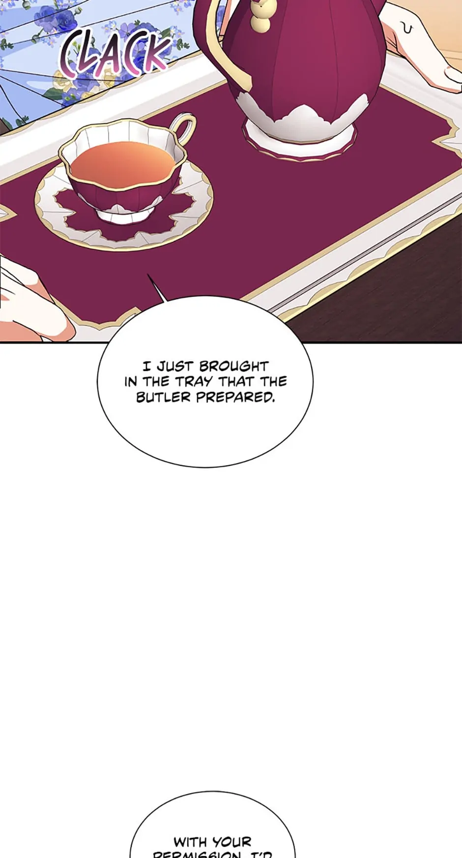 Can’t pretend to be blind anymore Chapter 115 page 54