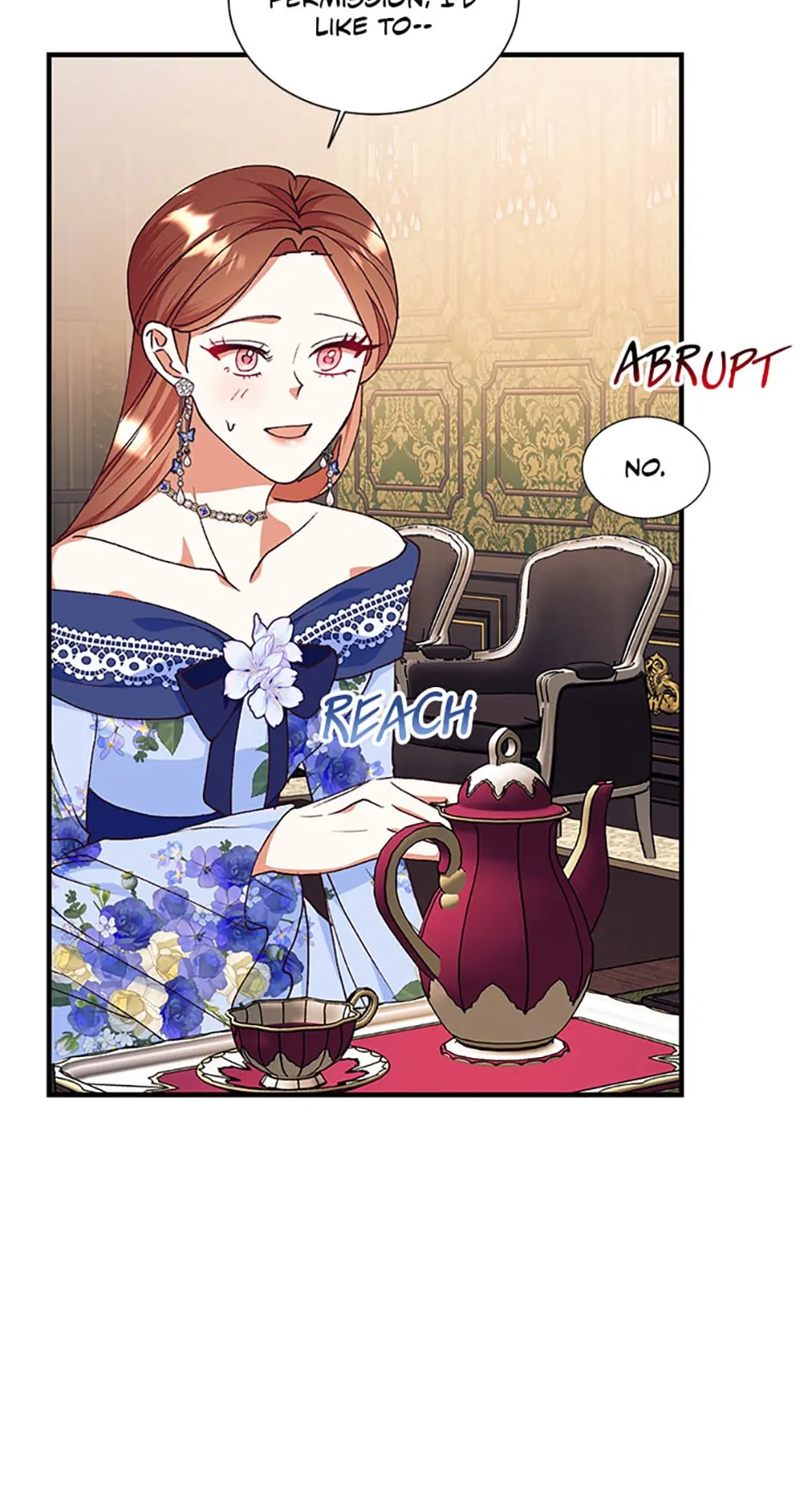 Can’t pretend to be blind anymore Chapter 115 page 55