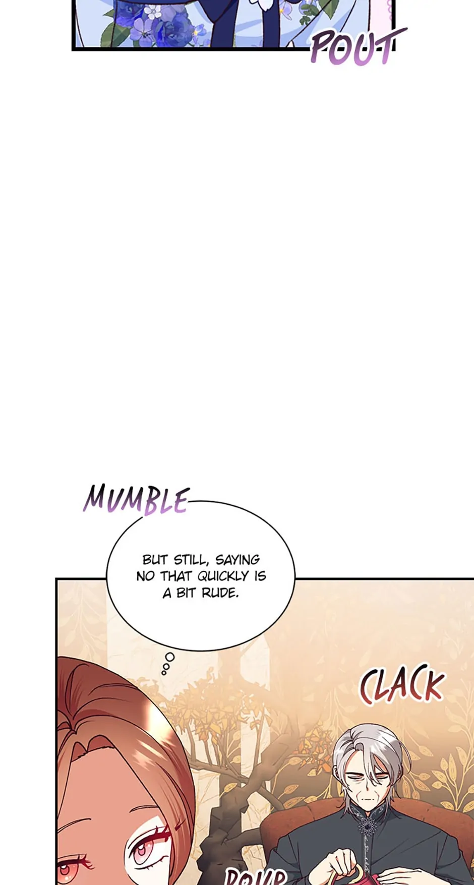Can’t pretend to be blind anymore Chapter 115 page 57