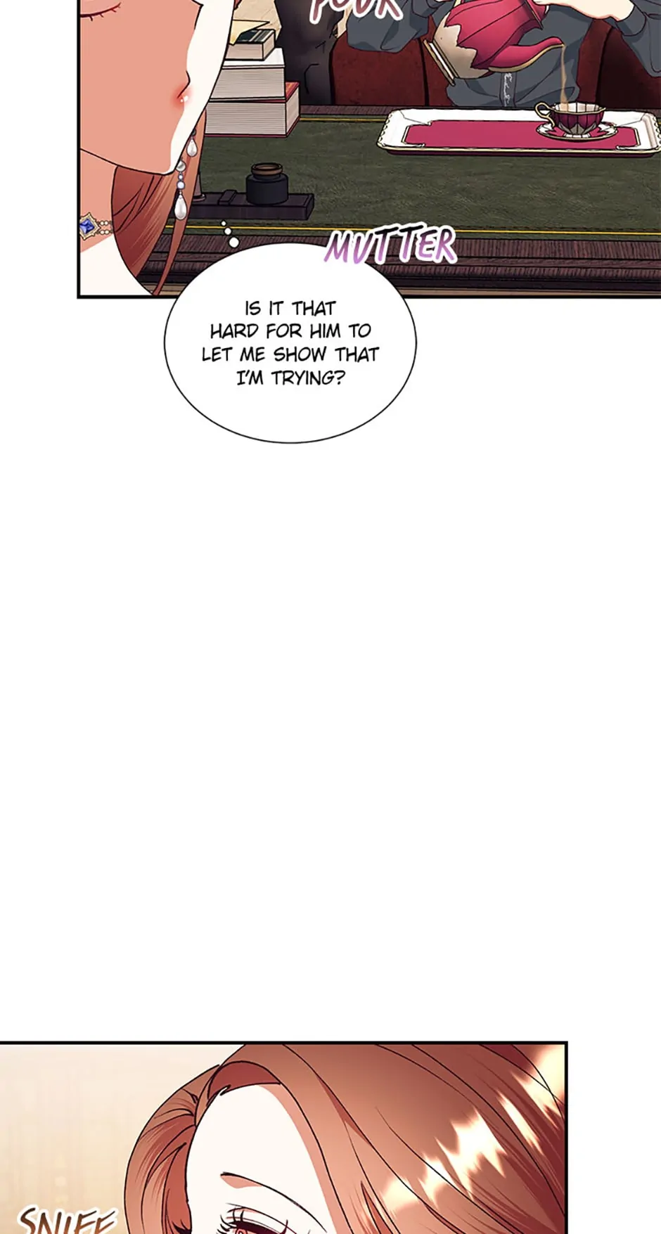 Can’t pretend to be blind anymore Chapter 115 page 58