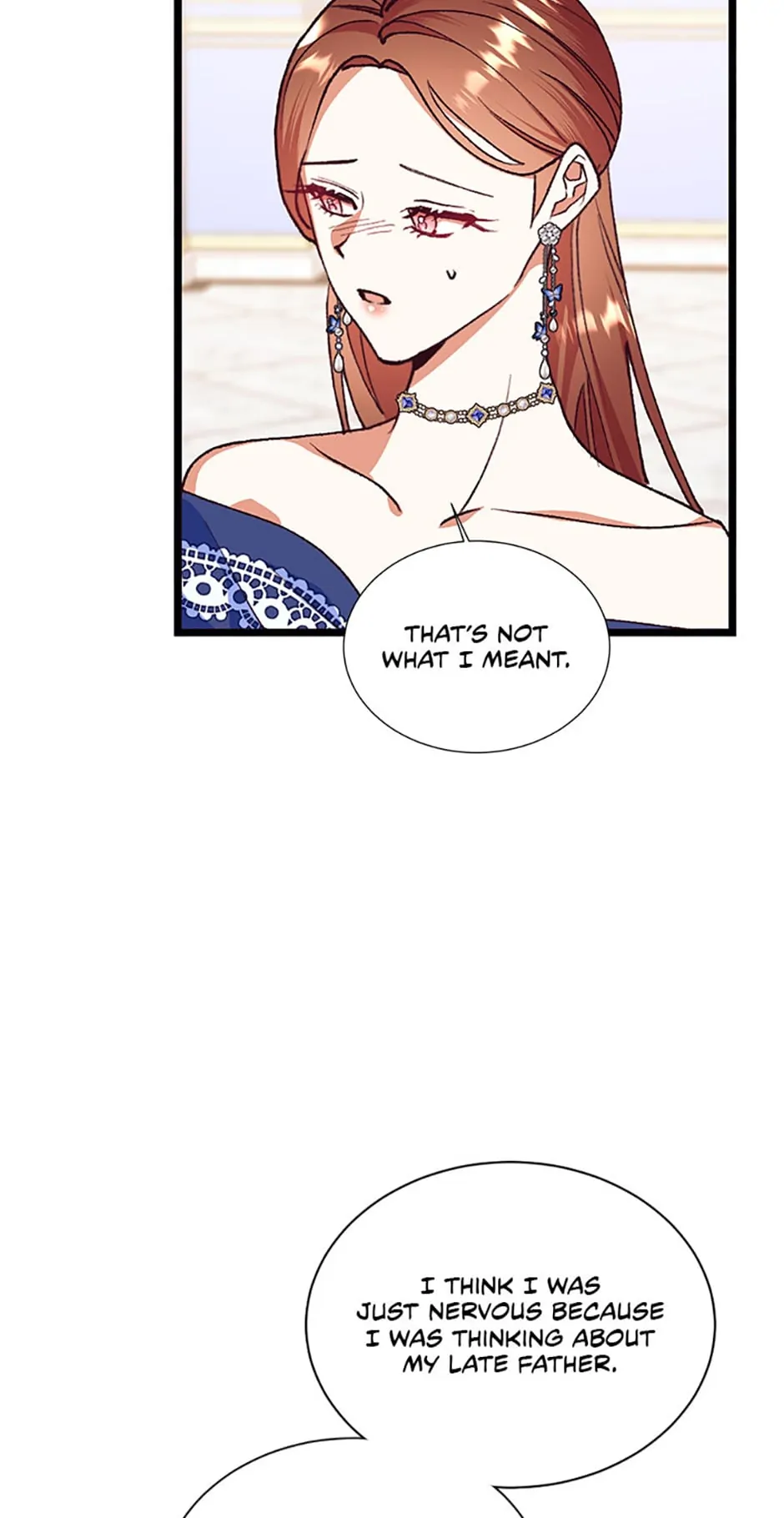 Can’t pretend to be blind anymore Chapter 115 page 5