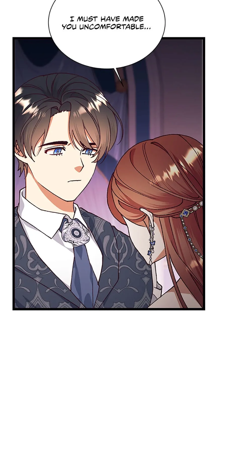 Can’t pretend to be blind anymore Chapter 115 page 6