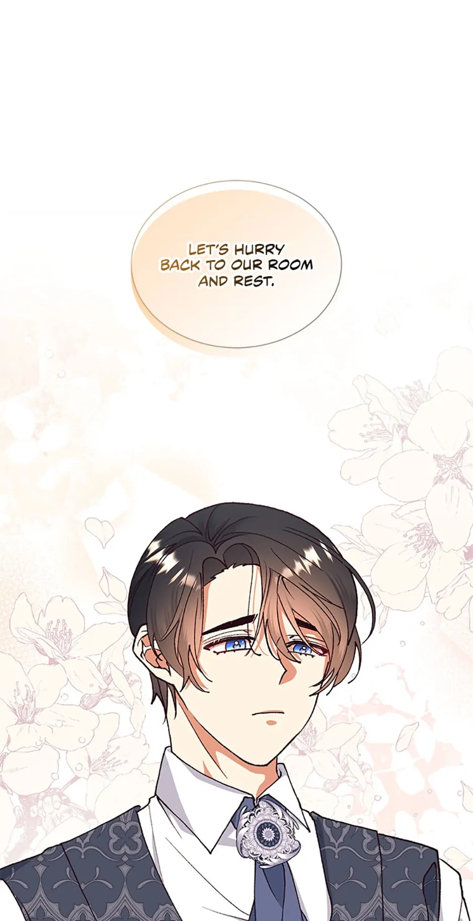 Can’t pretend to be blind anymore Chapter 115 page 8
