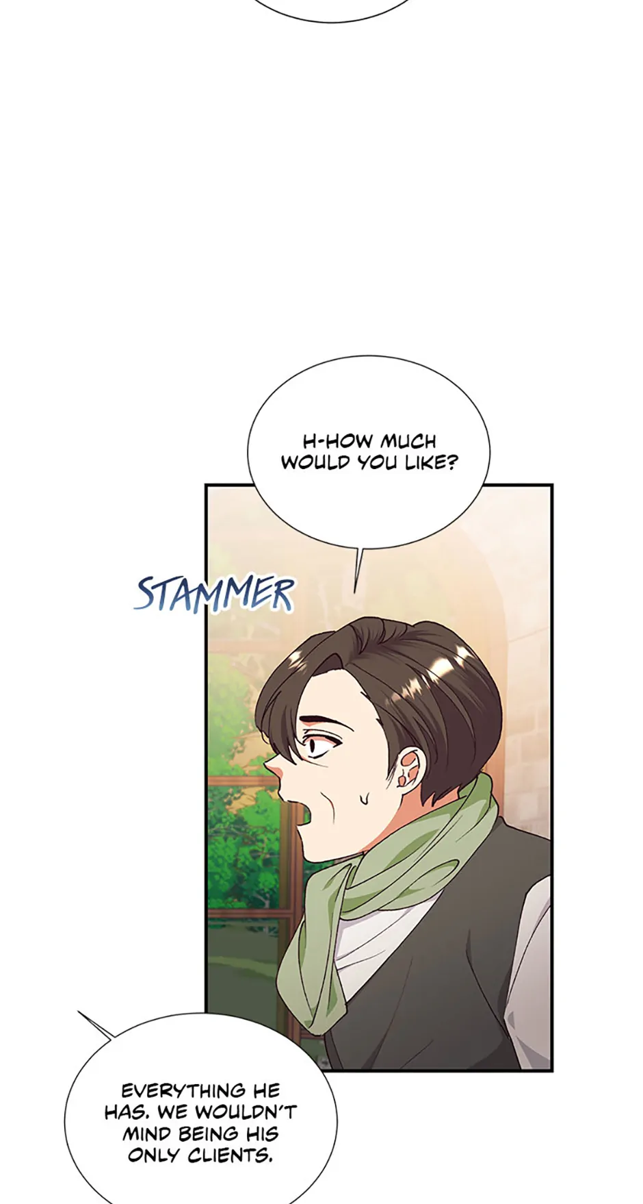 Can’t pretend to be blind anymore Chapter 119 page 33