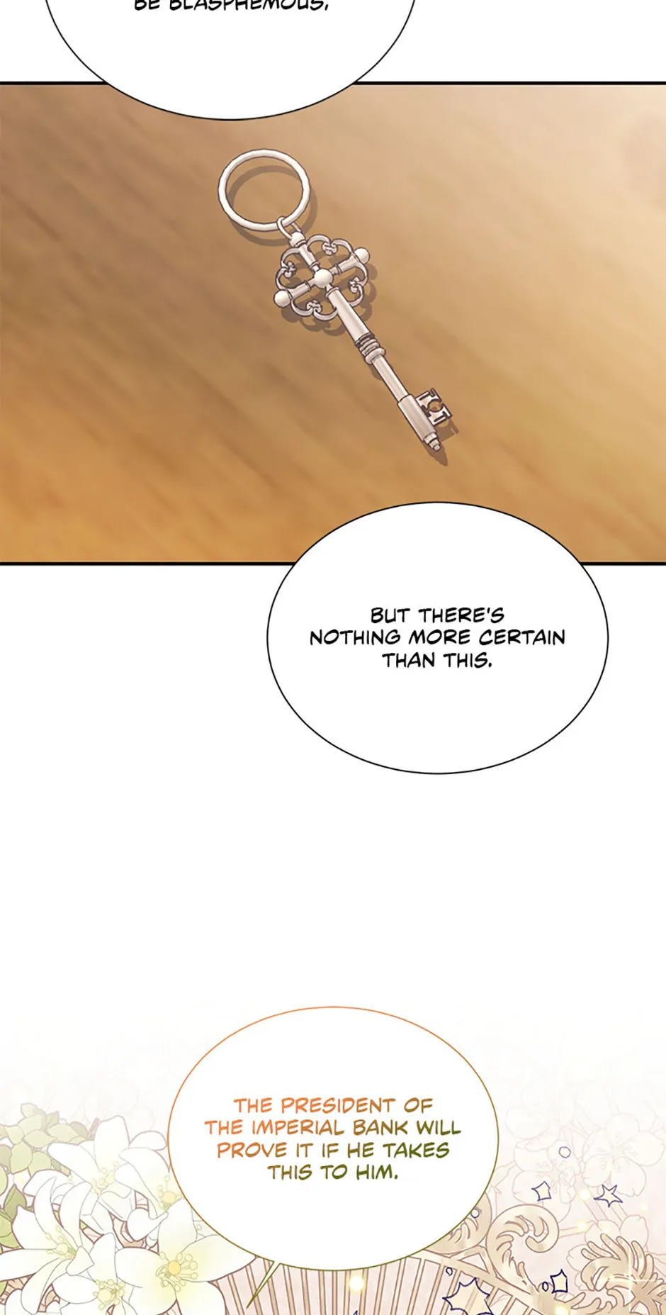 Can’t pretend to be blind anymore Chapter 119 page 42