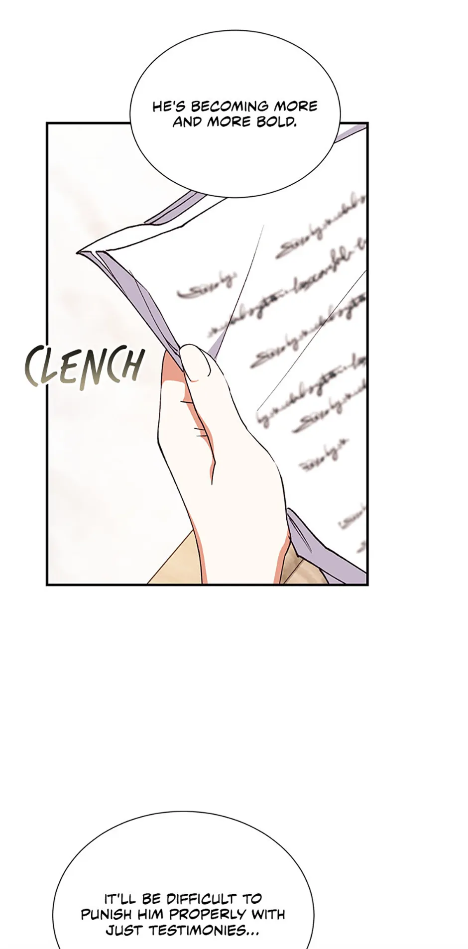 Can’t pretend to be blind anymore Chapter 119 page 6