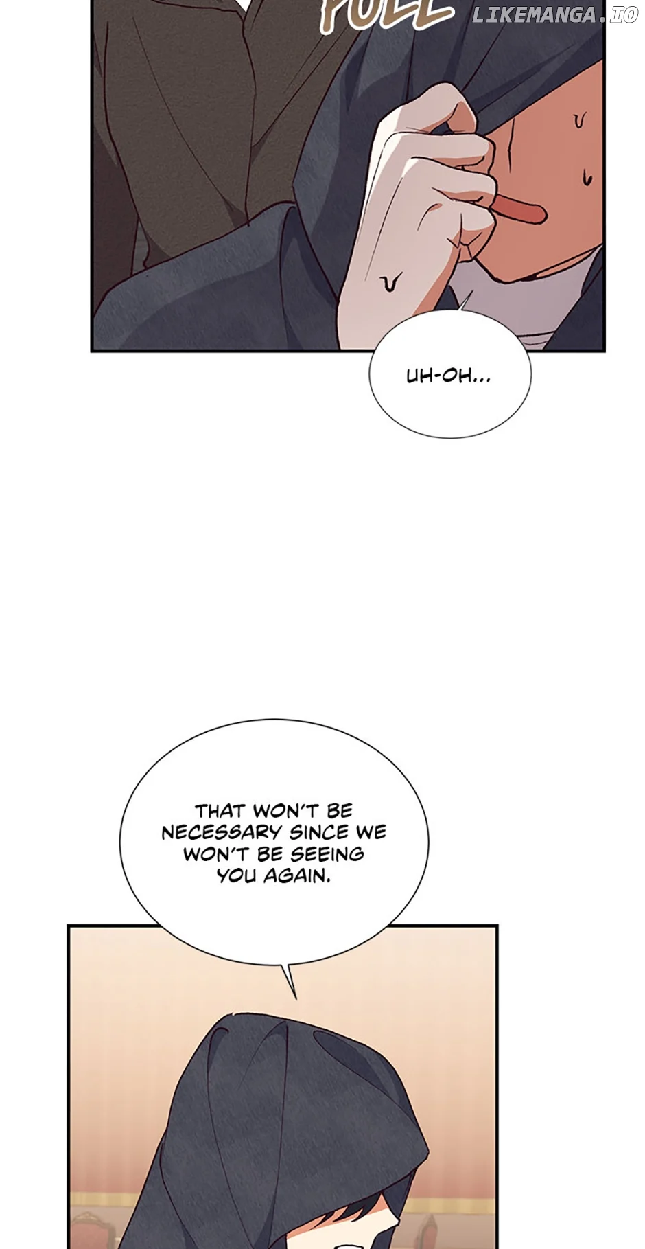 Can’t pretend to be blind anymore Chapter 123 page 32