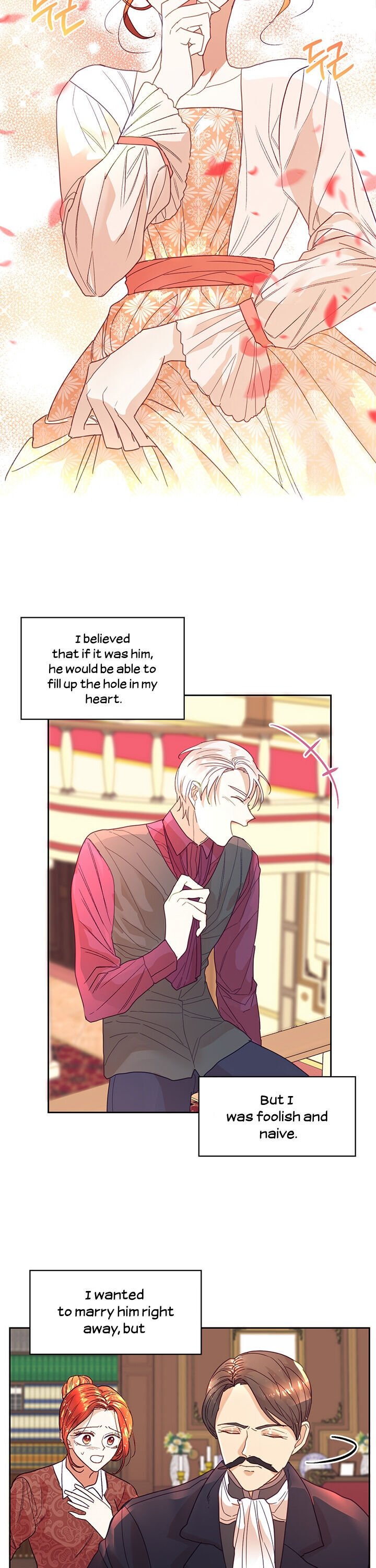 Can’t pretend to be blind anymore Chapter 2 page 10