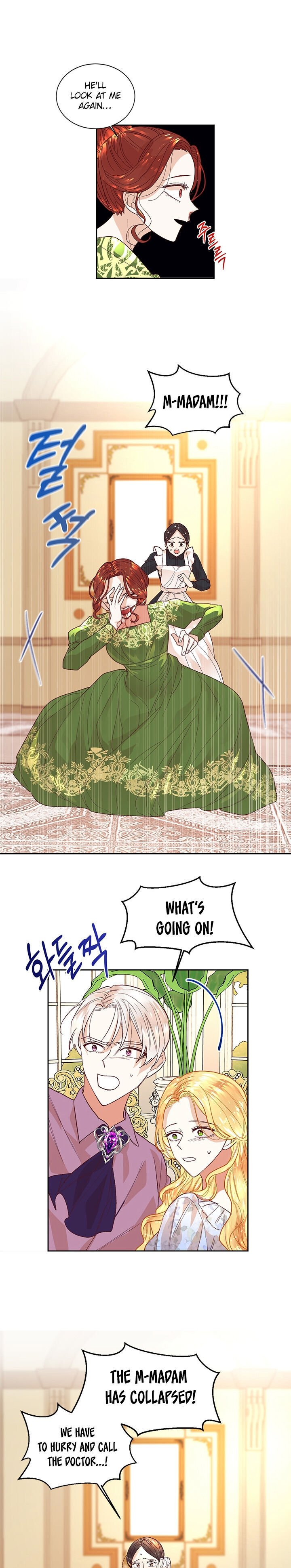 Can’t pretend to be blind anymore Chapter 2 page 17