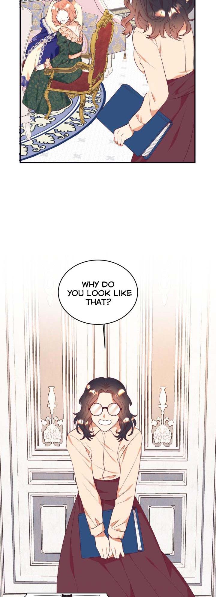 Can’t pretend to be blind anymore Chapter 45 page 13