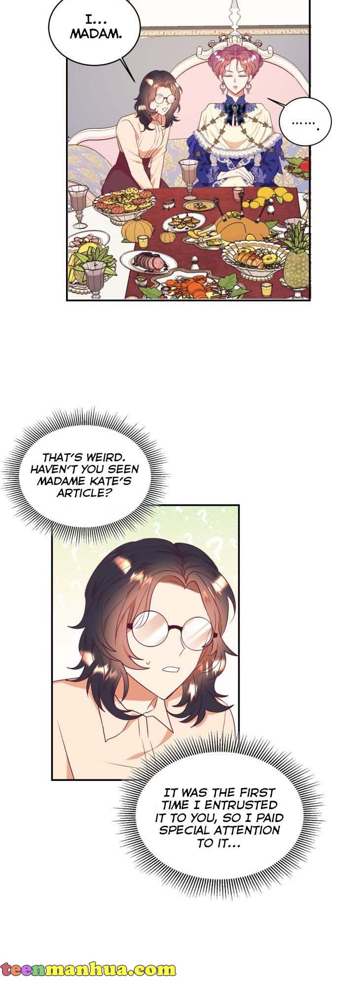 Can’t pretend to be blind anymore Chapter 45 page 16