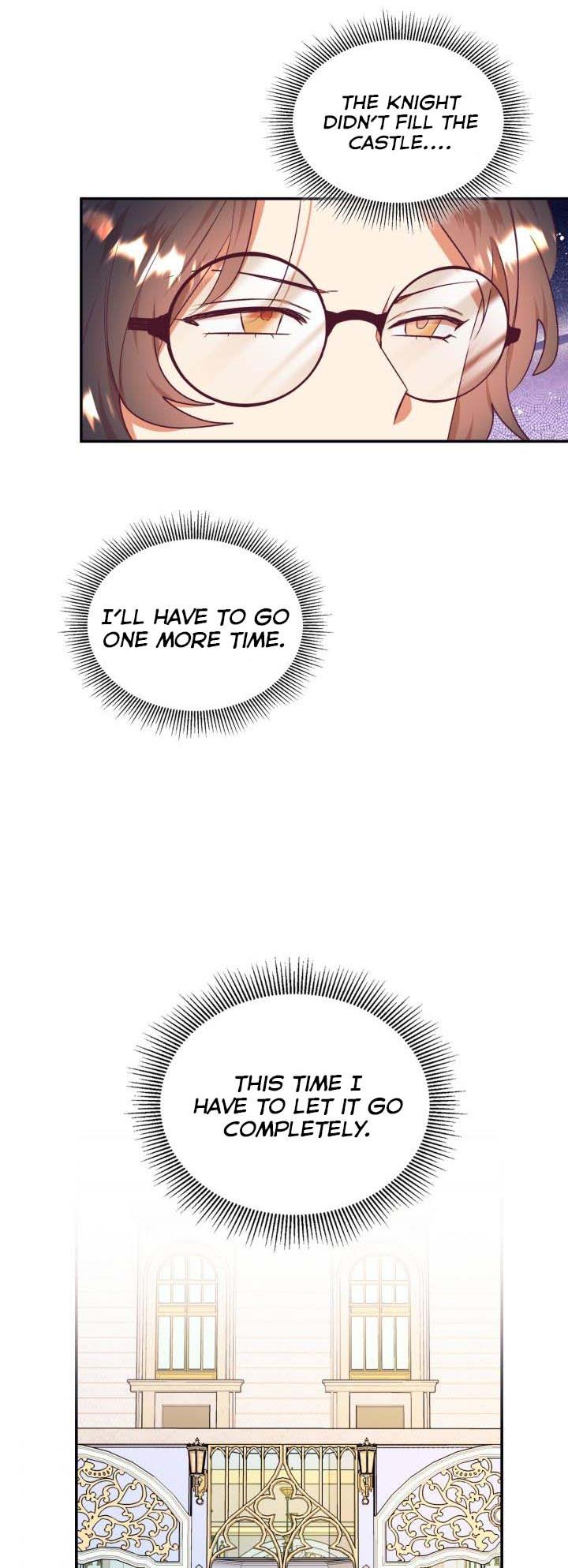 Can’t pretend to be blind anymore Chapter 45 page 17