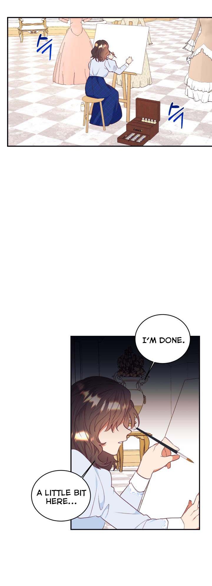 Can’t pretend to be blind anymore Chapter 45 page 19