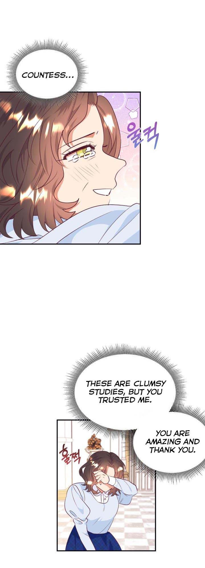 Can’t pretend to be blind anymore Chapter 45 page 24