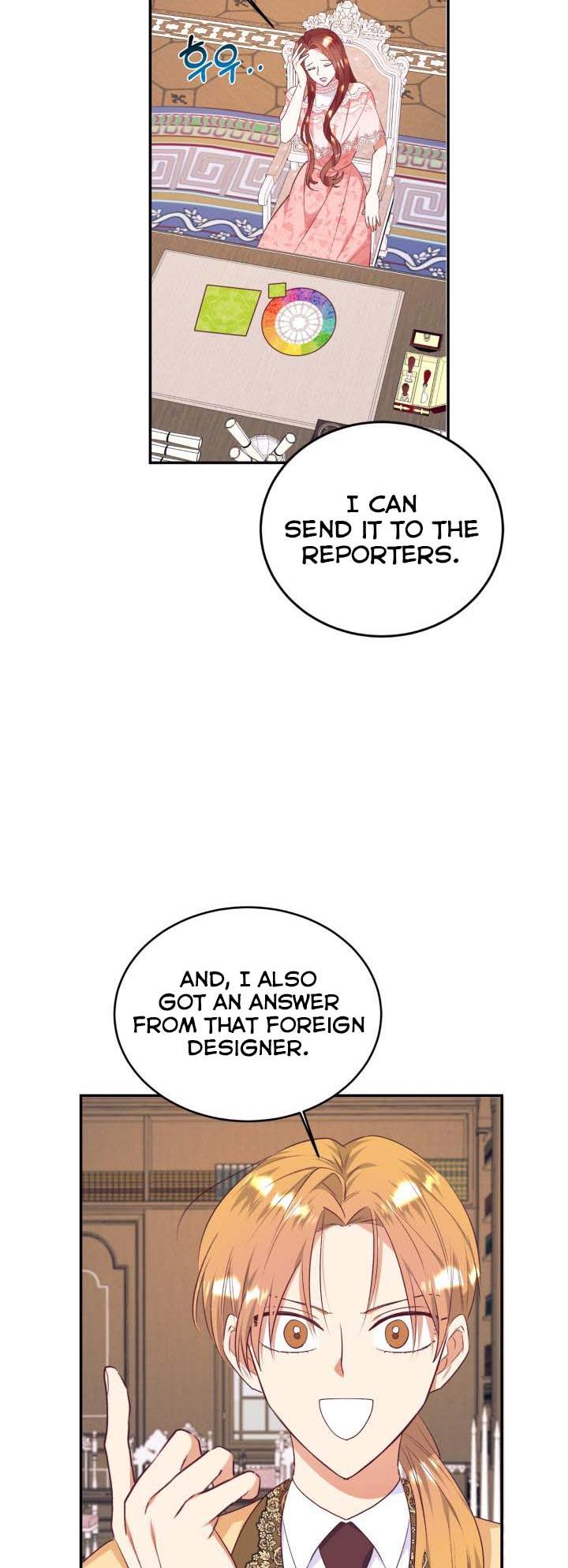 Can’t pretend to be blind anymore Chapter 45 page 33