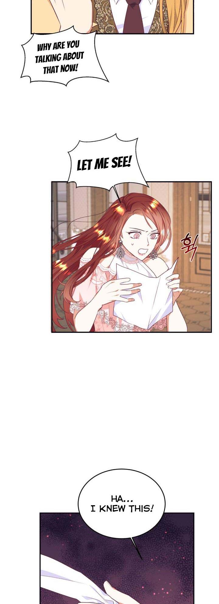 Can’t pretend to be blind anymore Chapter 45 page 34
