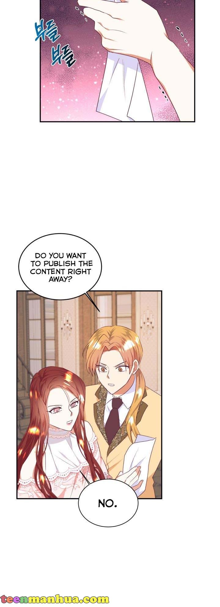 Can’t pretend to be blind anymore Chapter 45 page 35