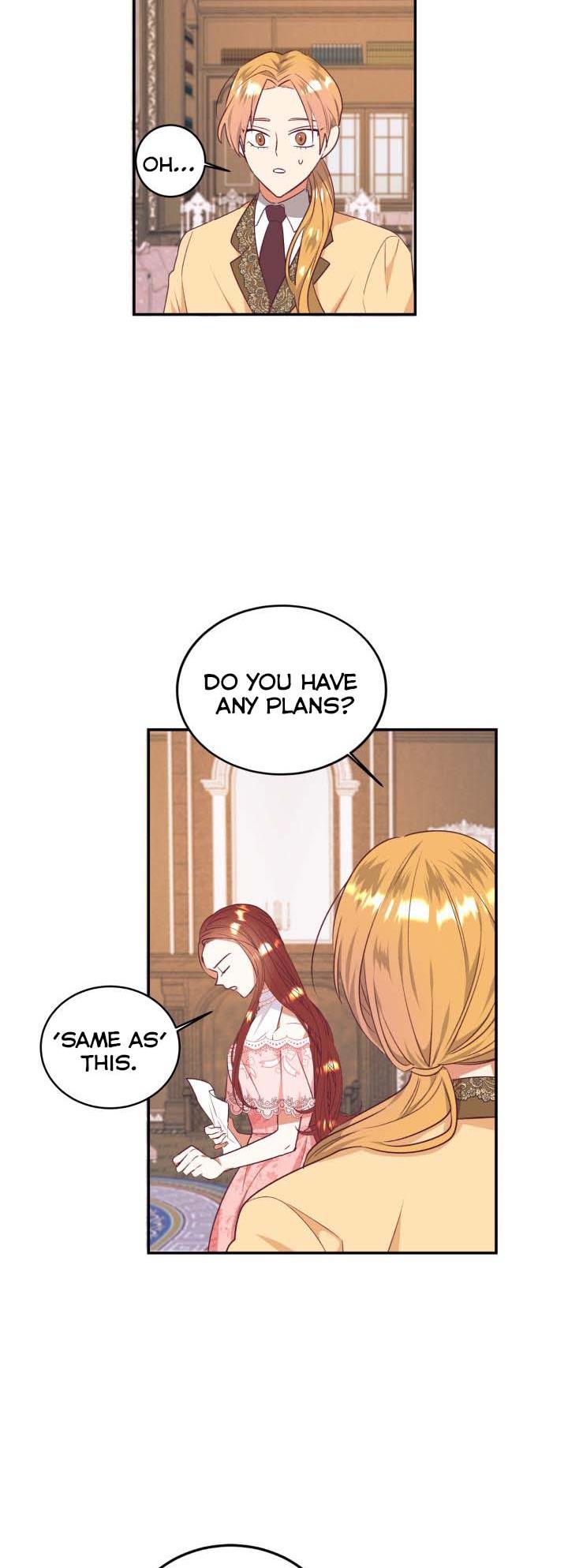 Can’t pretend to be blind anymore Chapter 45 page 37
