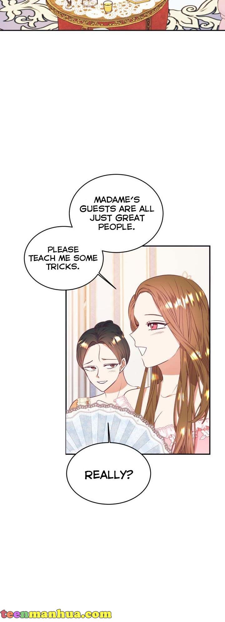Can’t pretend to be blind anymore Chapter 45 page 3