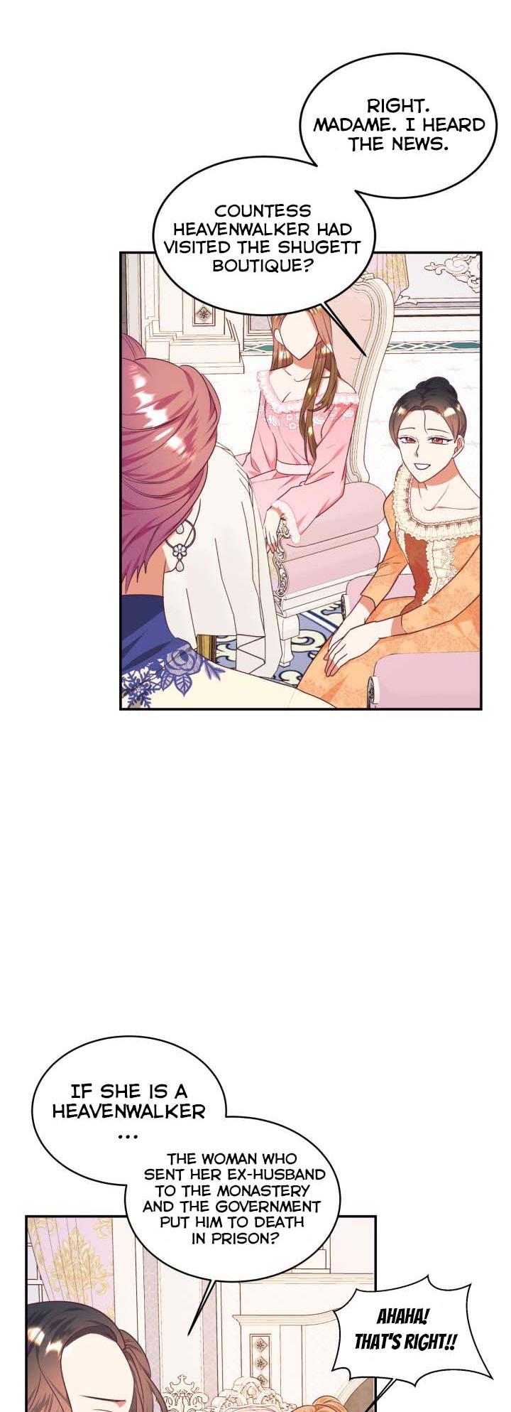 Can’t pretend to be blind anymore Chapter 45 page 6