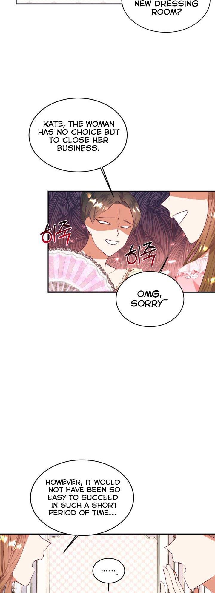 Can’t pretend to be blind anymore Chapter 45 page 8