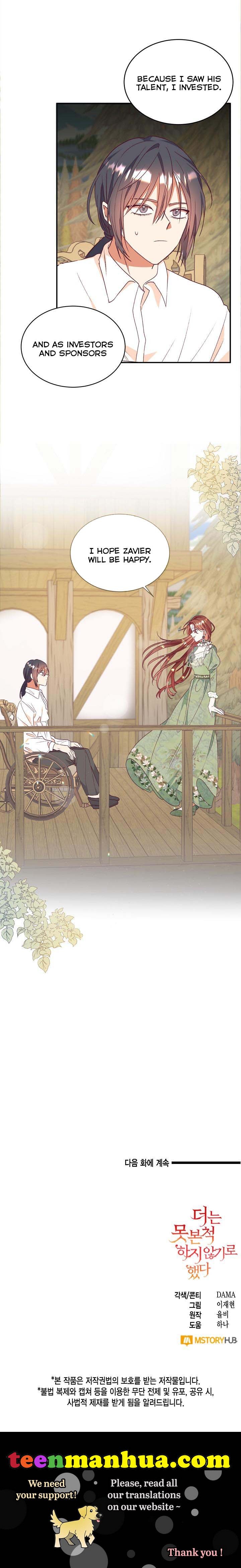 Can’t pretend to be blind anymore Chapter 53 page 24