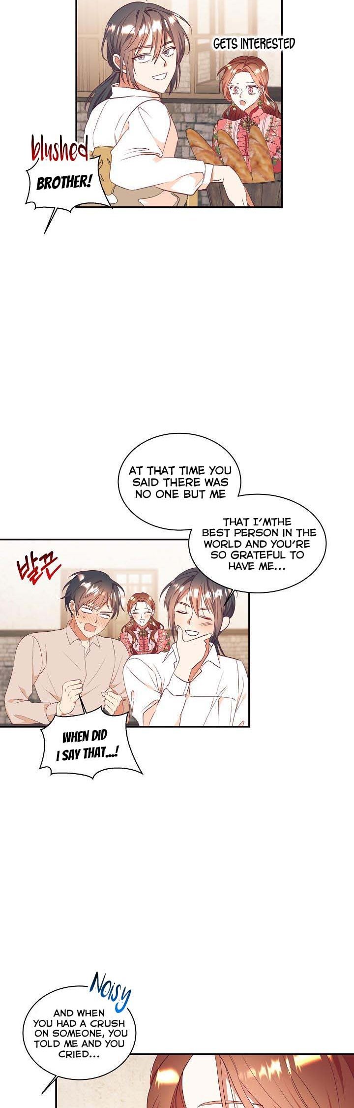 Can’t pretend to be blind anymore Chapter 57 page 19