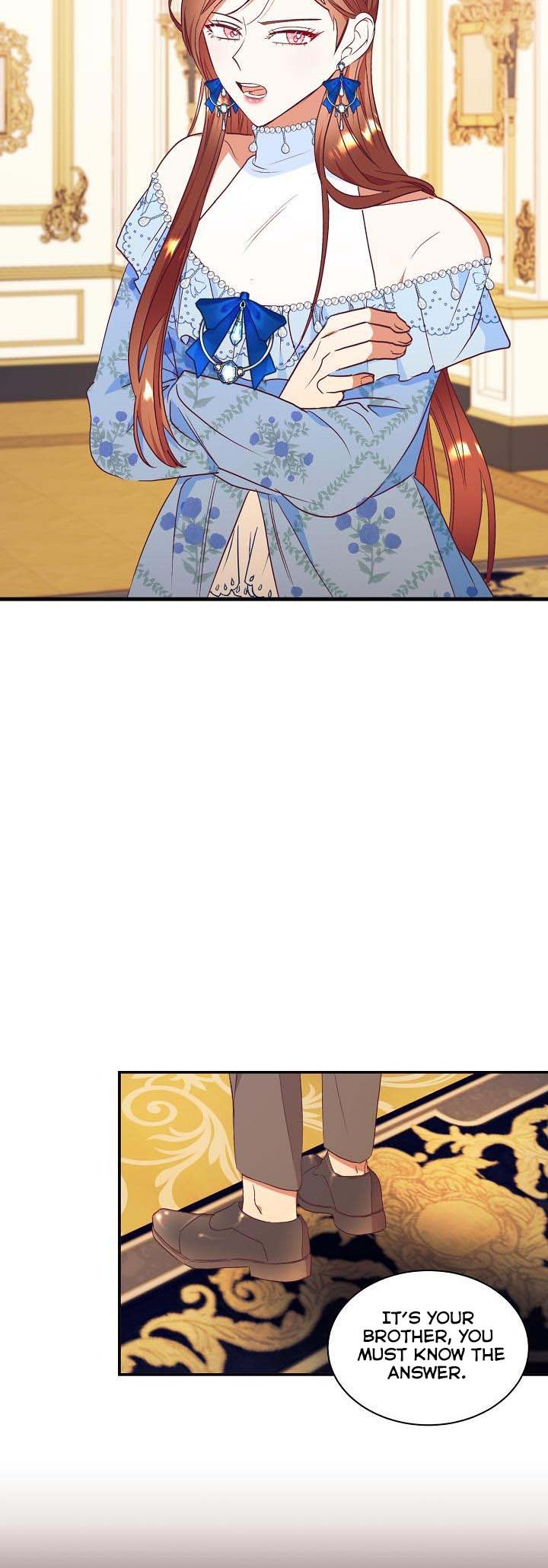 Can’t pretend to be blind anymore Chapter 57 page 38