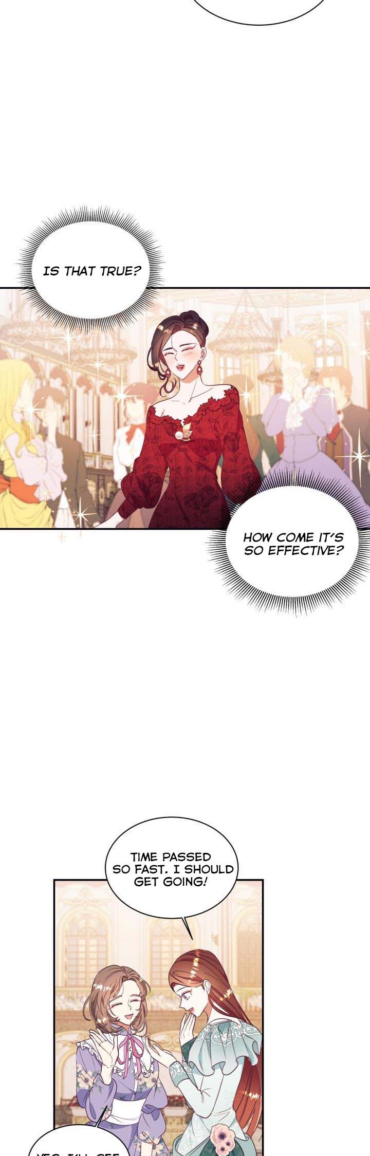 Can’t pretend to be blind anymore Chapter 59 page 13
