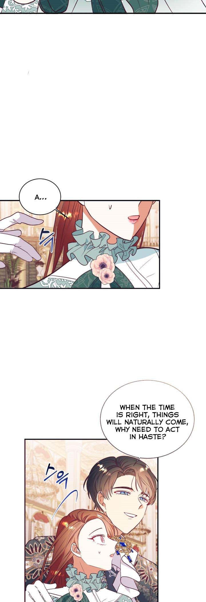 Can’t pretend to be blind anymore Chapter 59 page 18