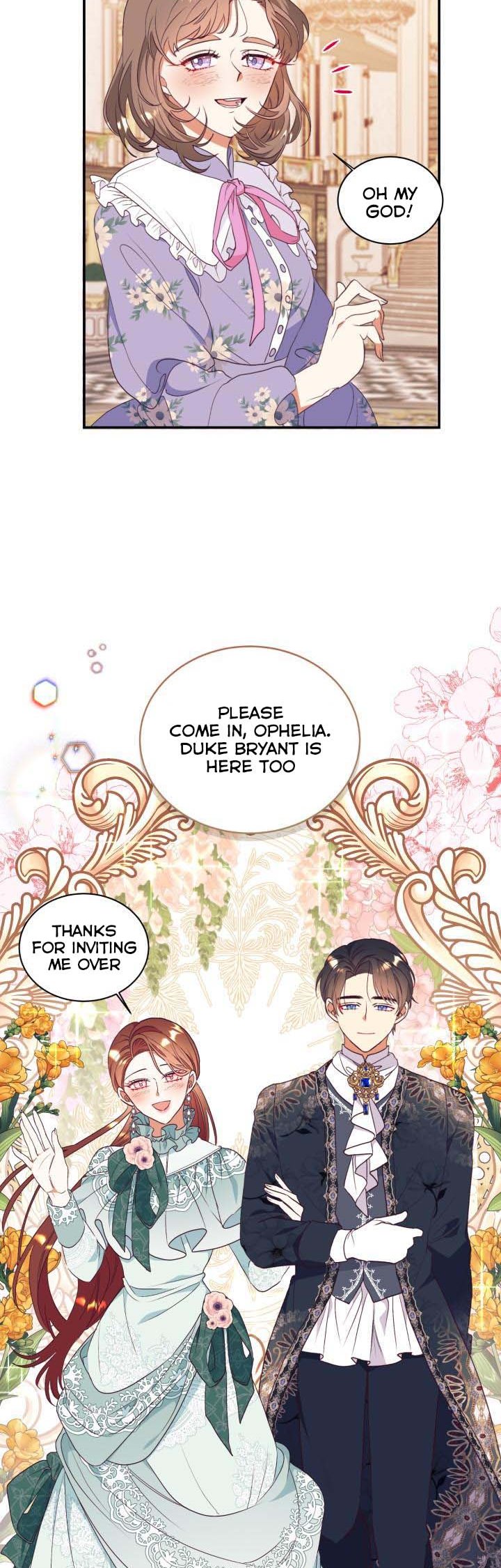 Can’t pretend to be blind anymore Chapter 59 page 1