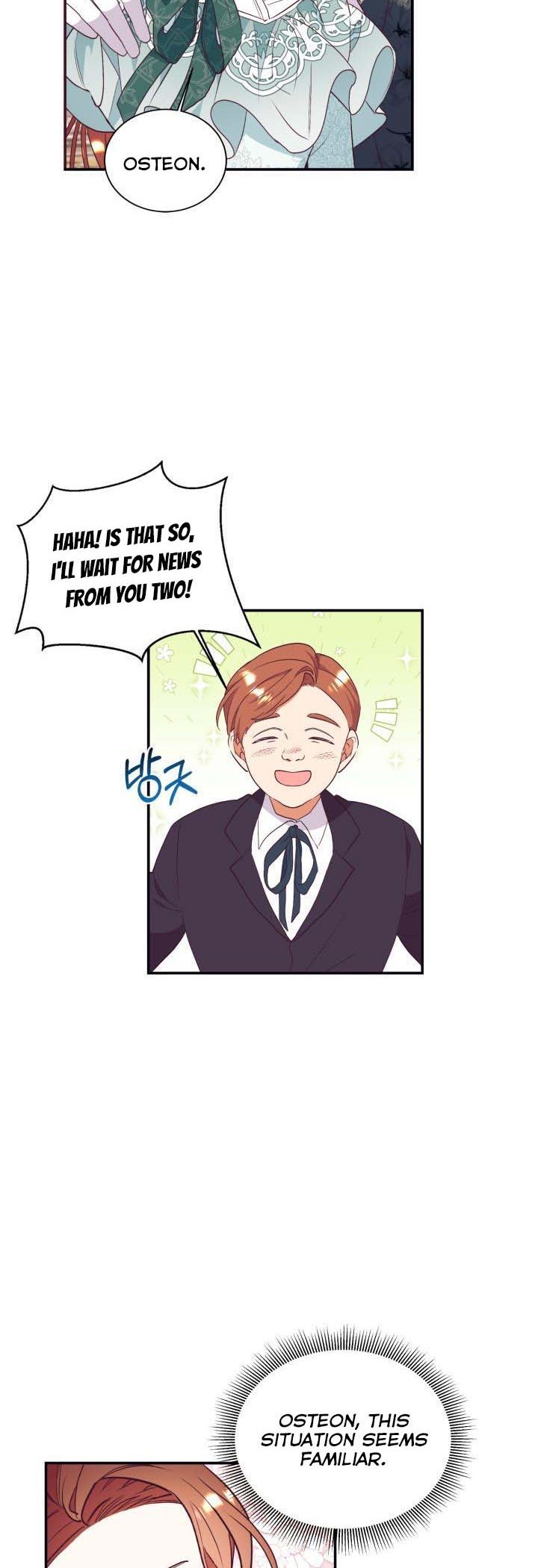 Can’t pretend to be blind anymore Chapter 59 page 19