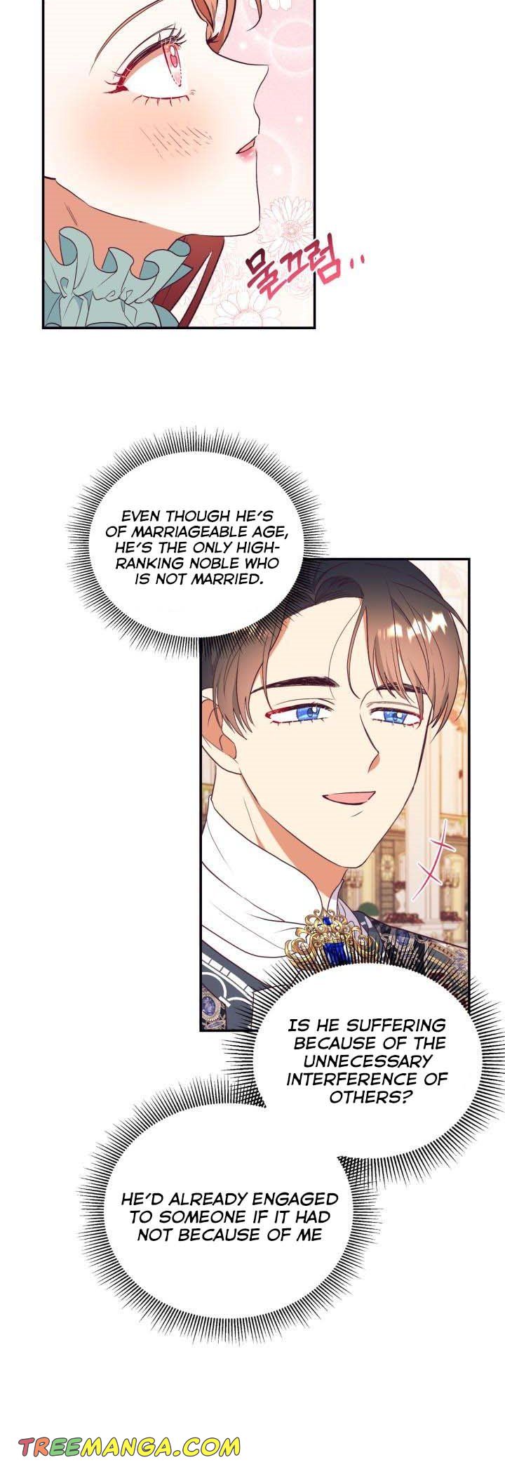 Can’t pretend to be blind anymore Chapter 59 page 20