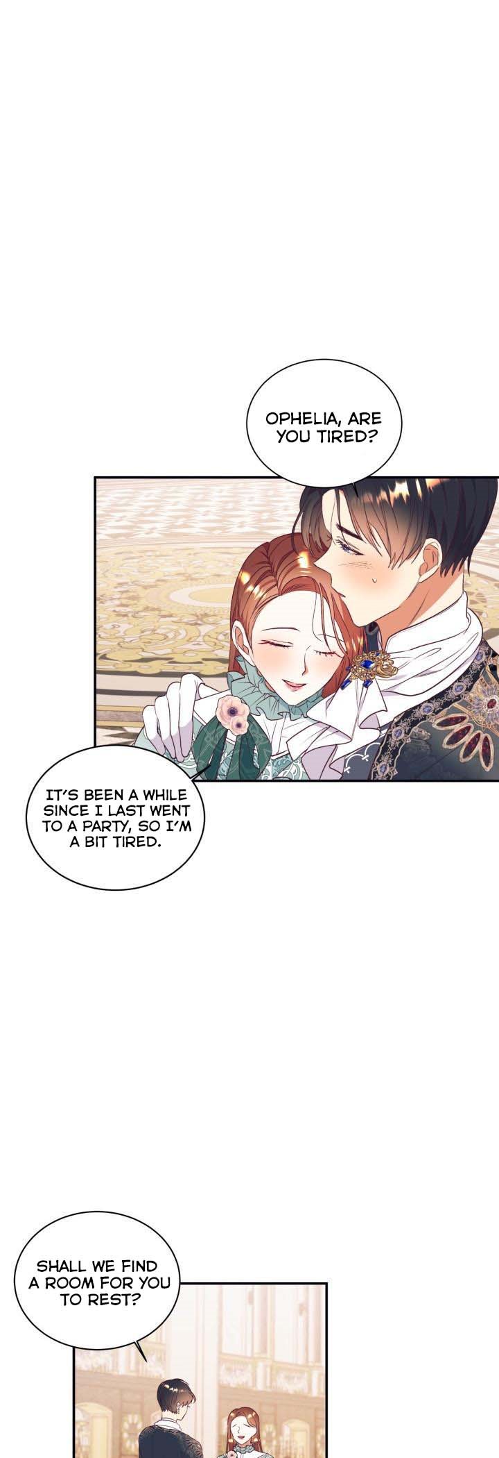 Can’t pretend to be blind anymore Chapter 59 page 22
