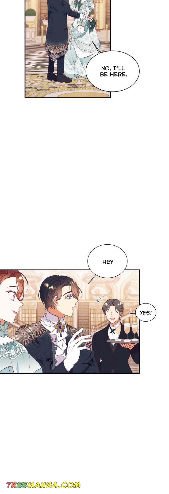 Can’t pretend to be blind anymore Chapter 59 page 23