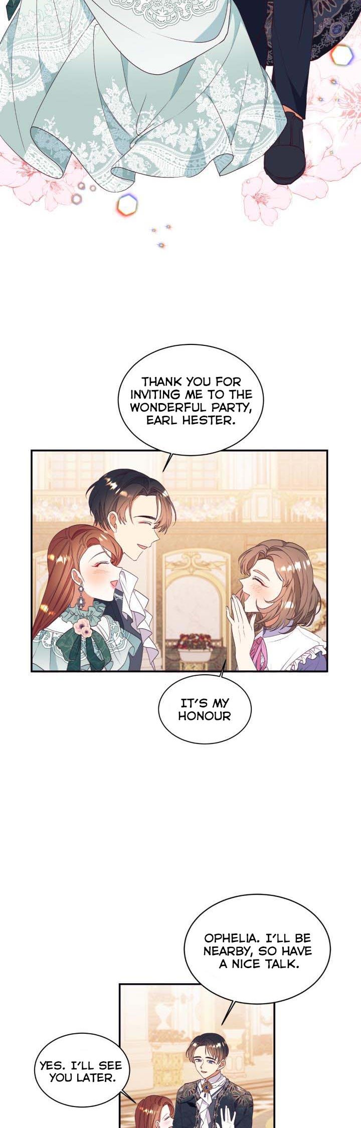 Can’t pretend to be blind anymore Chapter 59 page 2