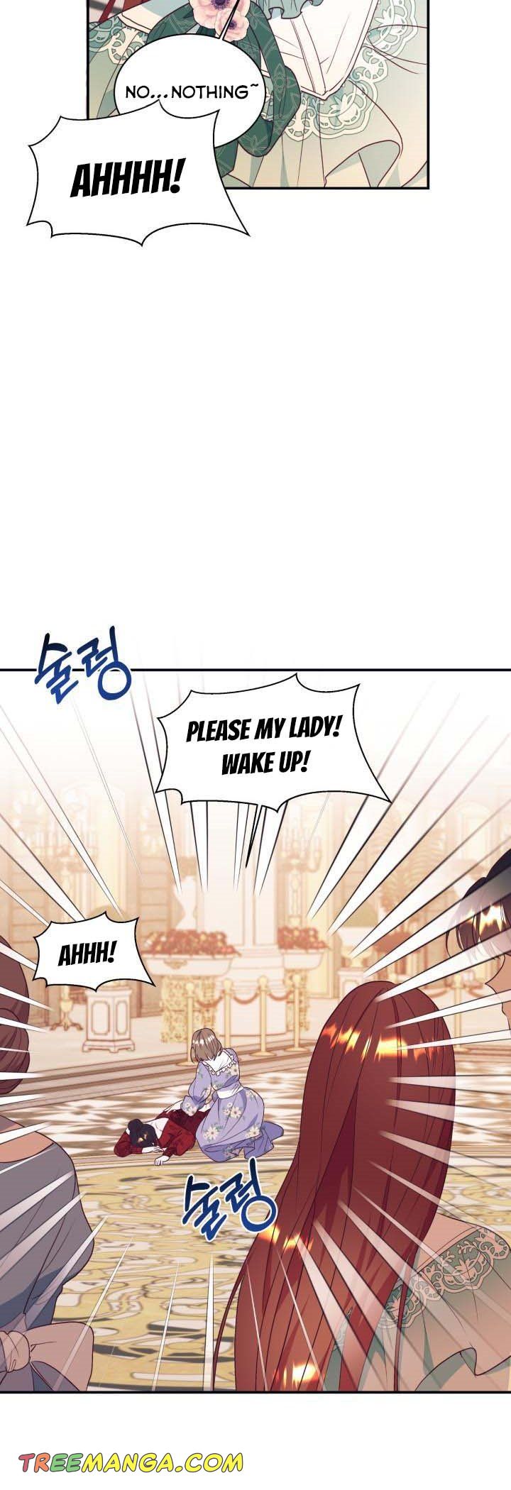 Can’t pretend to be blind anymore Chapter 59 page 32