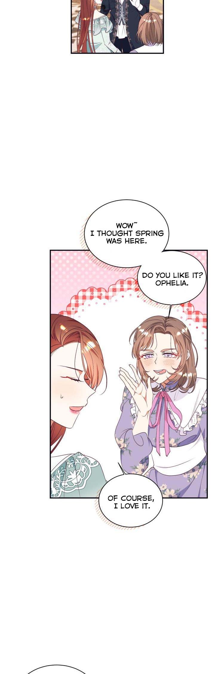 Can’t pretend to be blind anymore Chapter 59 page 3