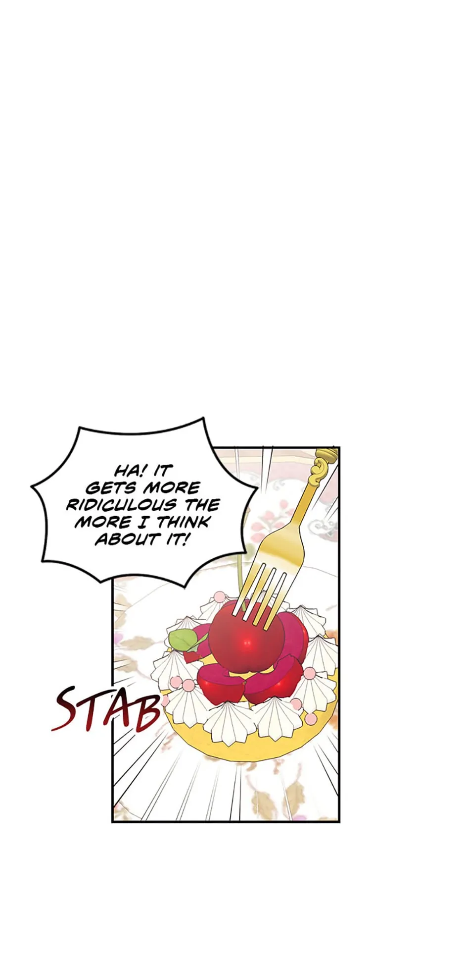 Can’t pretend to be blind anymore Chapter 99 page 8